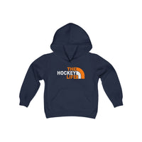 The Hockey Life Youth Heavy Blend Hooded Sweatshirt