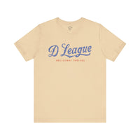 D League Unisex Jersey Short Sleeve Tee