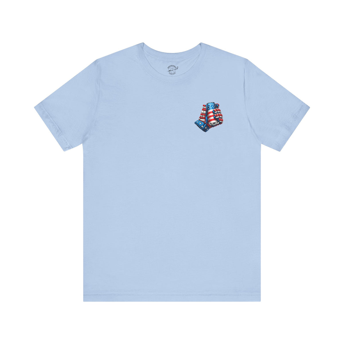 Defend the Ice Honor the Flag Unisex Jersey Short Sleeve Tee