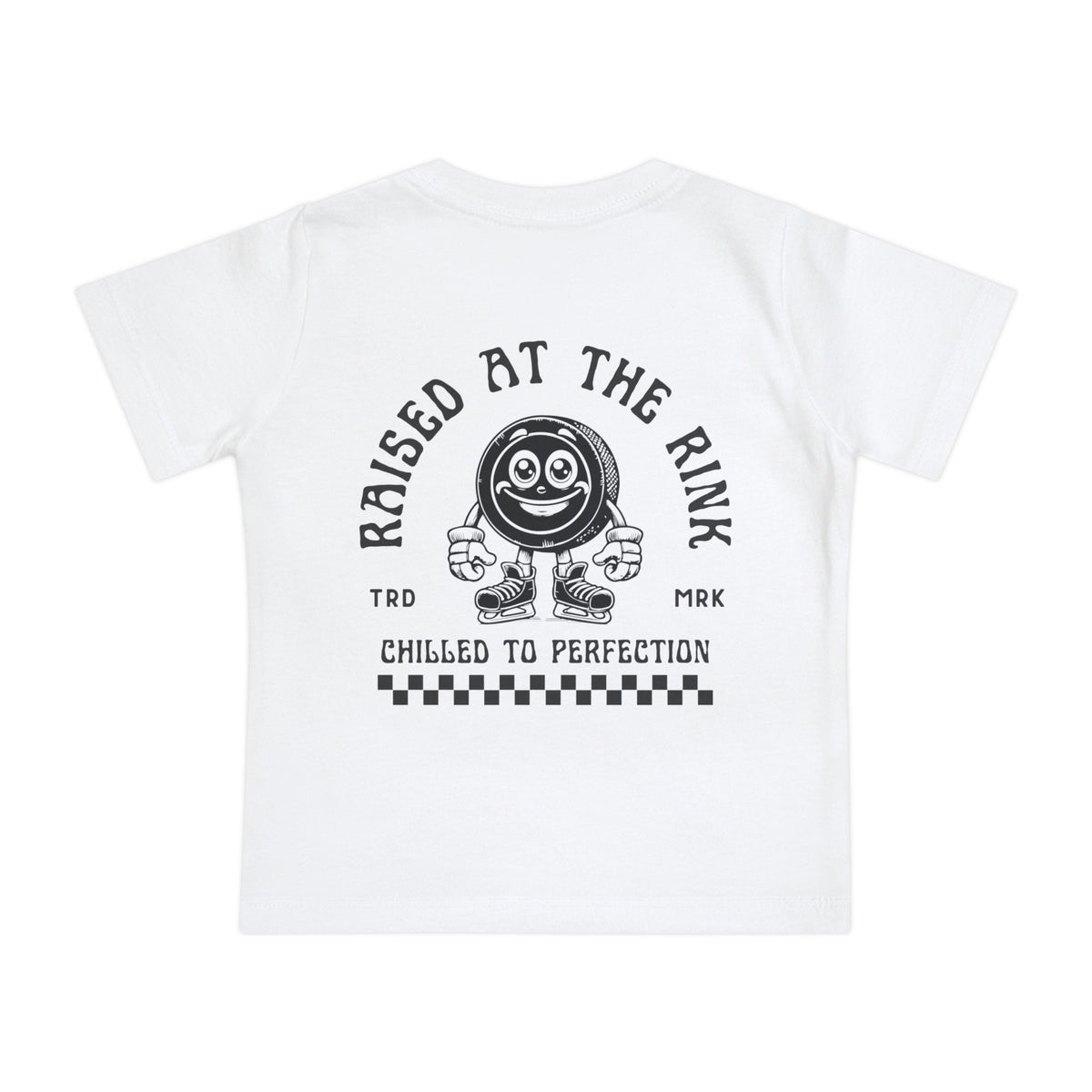 Raised at the Rink Baby Short Sleeve T-Shirt