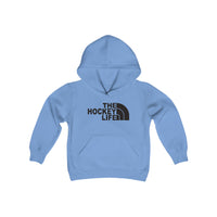 The Hockey Life Youth Heavy Blend Hooded Sweatshirt