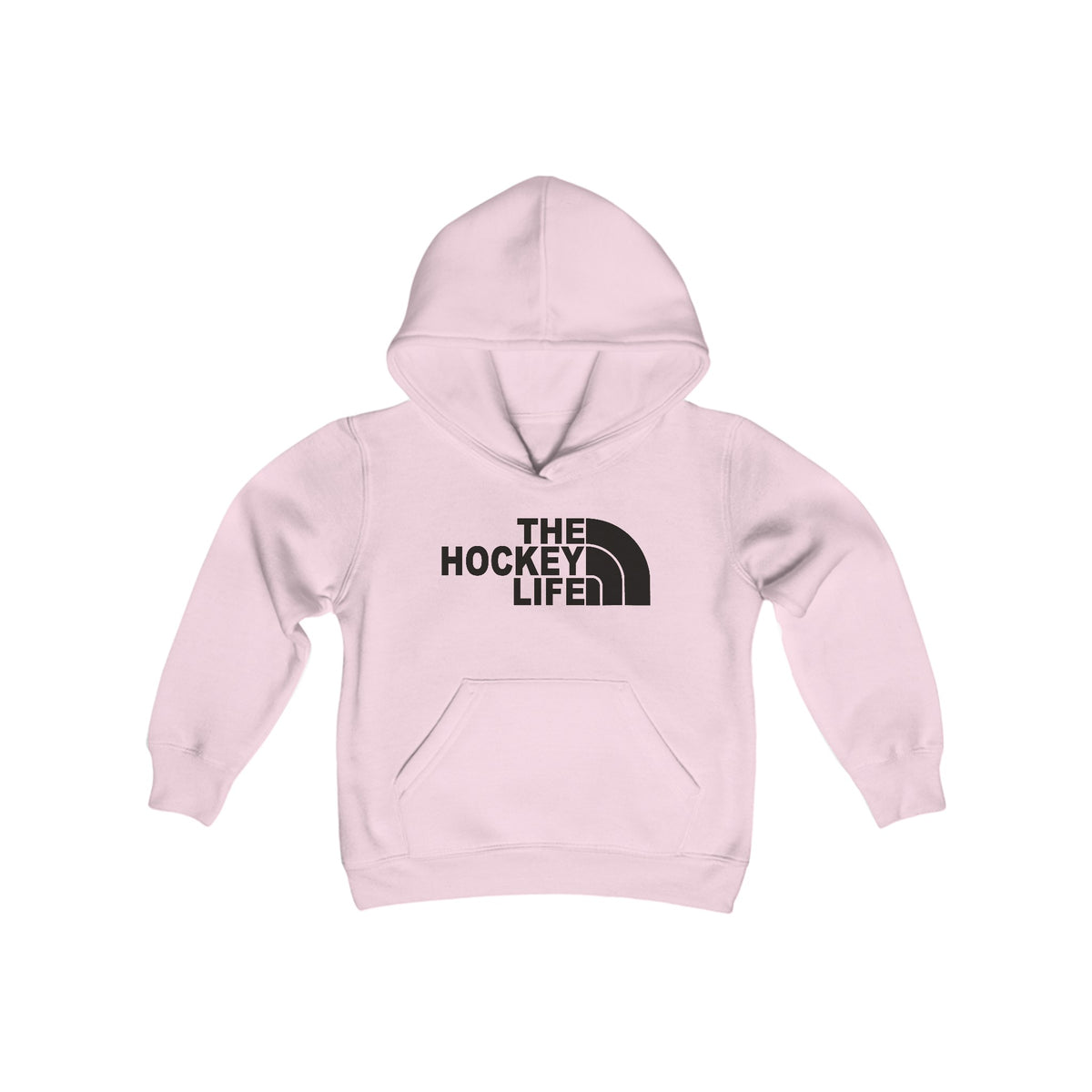 The Hockey Life Youth Heavy Blend Hooded Sweatshirt