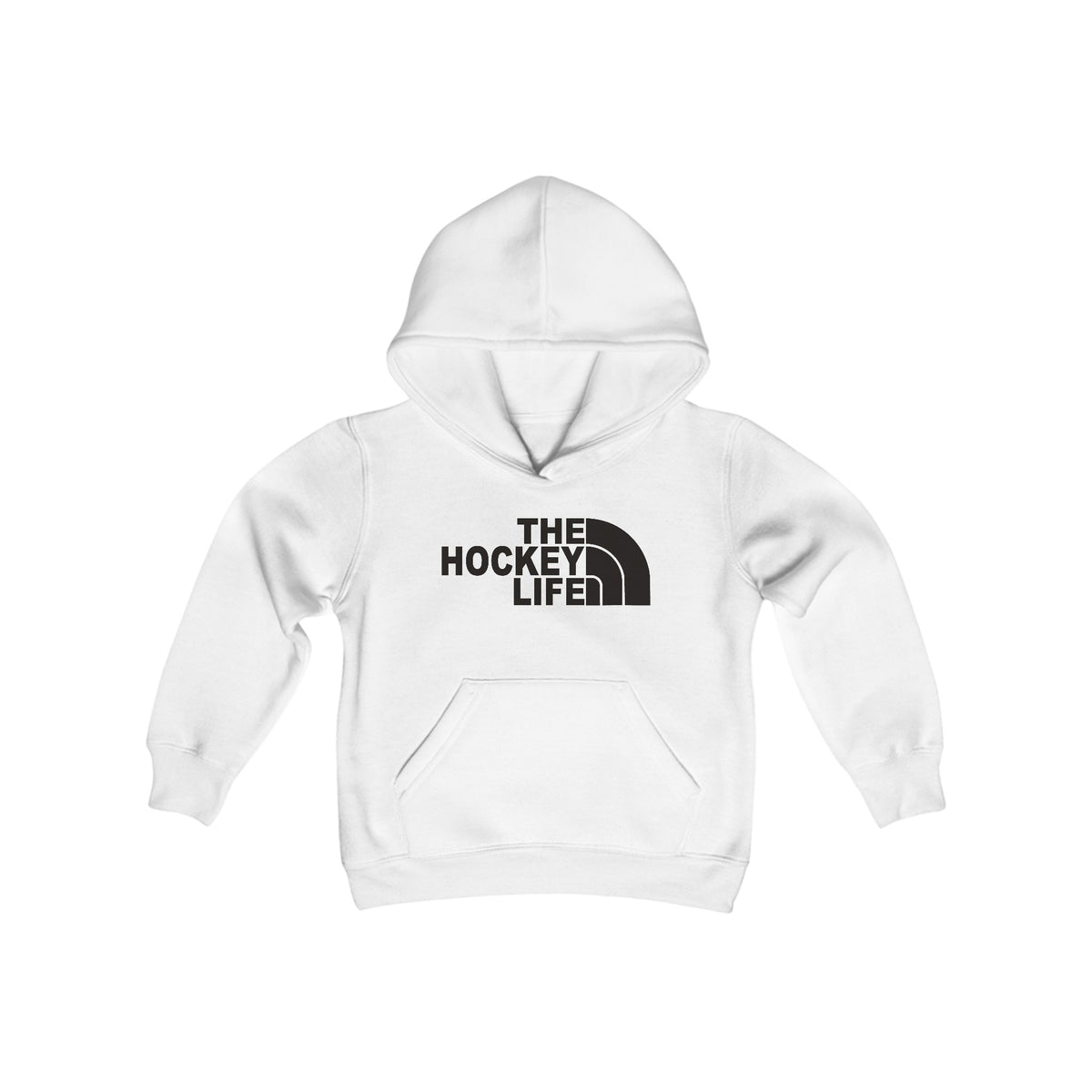 The Hockey Life Youth Heavy Blend Hooded Sweatshirt