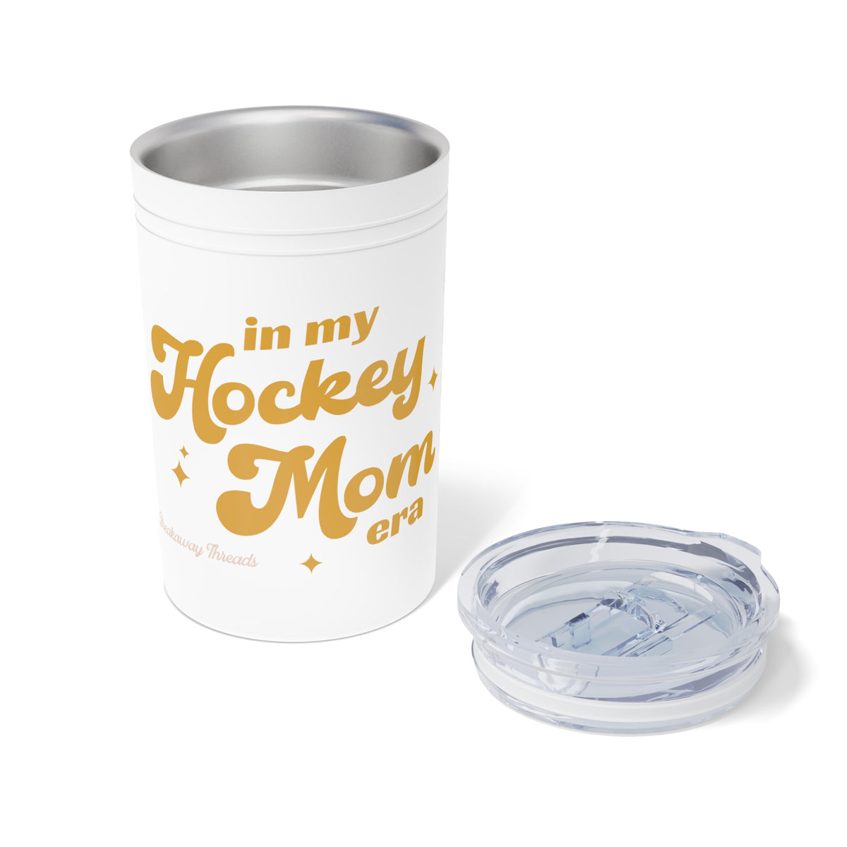 In My Hockey Mom Era Insulated Tumbler, 11oz