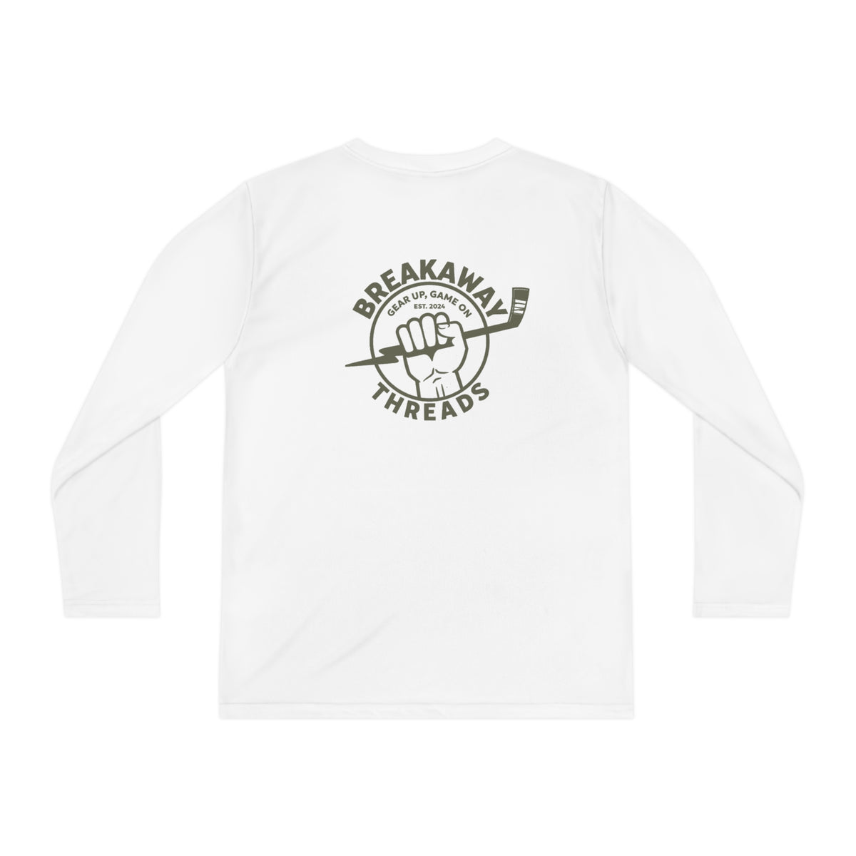 Breakaway Threads Sport-Tek PosiCharge Youth Long Sleeve Competitor Tee