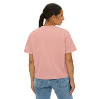 Luck With The Puck Comfort Colors Women's Boxy Tee