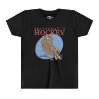 Slapsquatch Hockey Youth Short Sleeve Tee