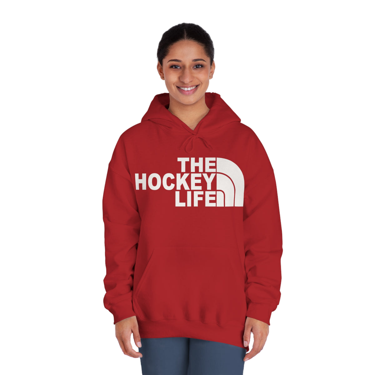 The Hockey Life Unisex DryBlend® Hooded Sweatshirt