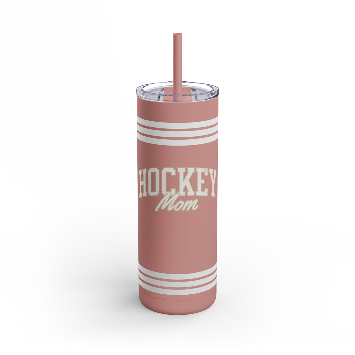 Hockey Mom Matte Tumbler, 20oz