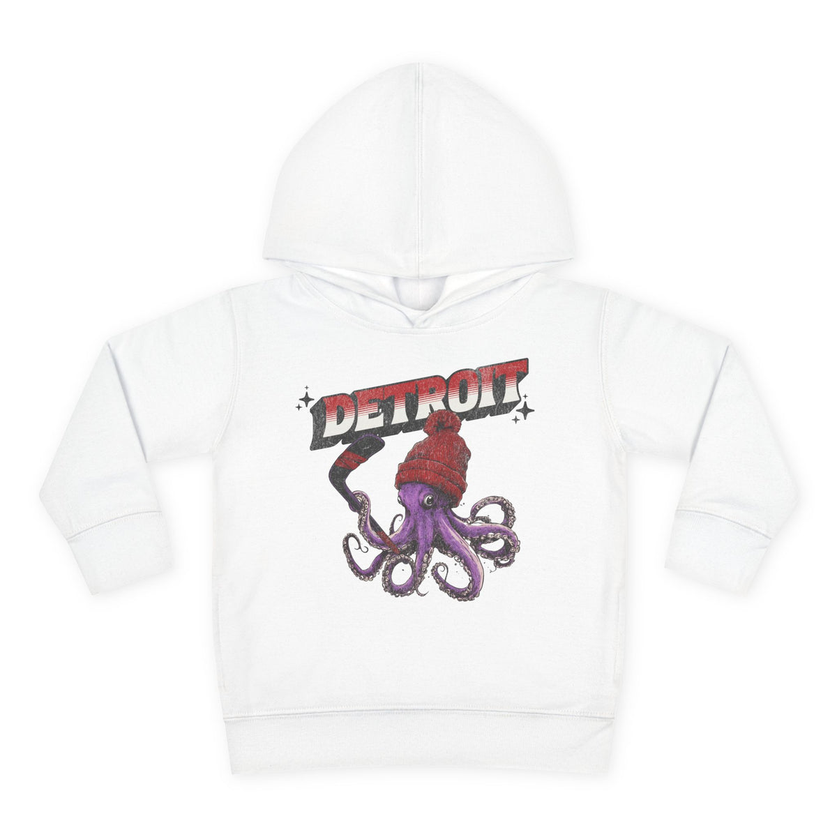 Detroit Toddler Pullover Fleece Hoodie