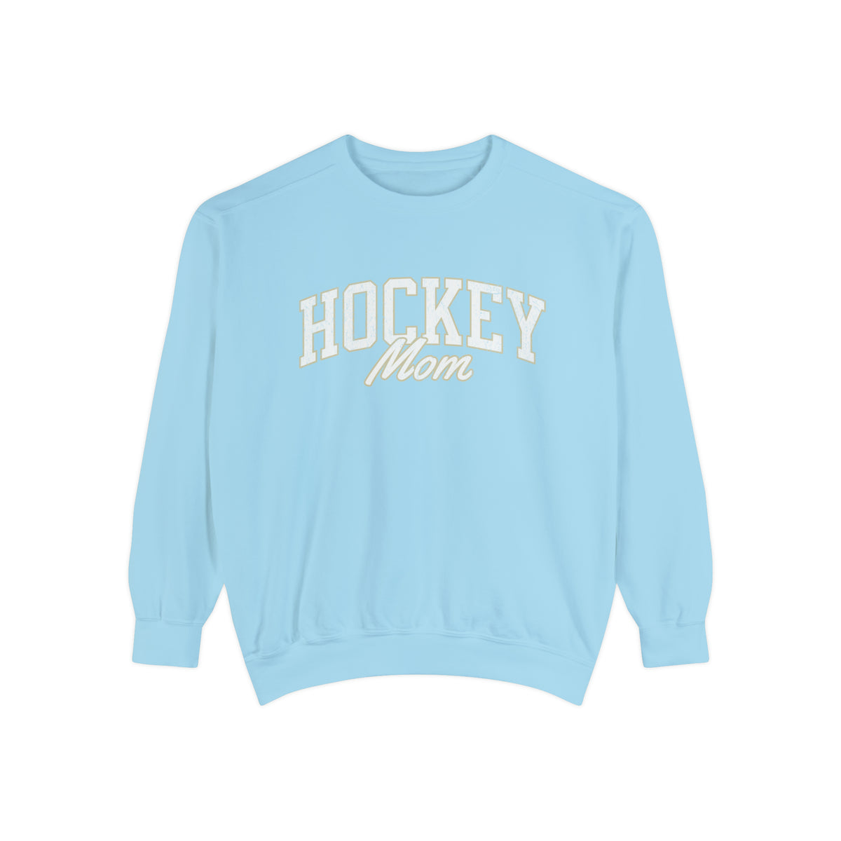 Hockey Mom Comfort Colors Unisex Garment-Dyed Sweatshirt