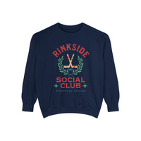 Rinkside Social Club Comfort Colors Unisex Garment-Dyed Sweatshirt