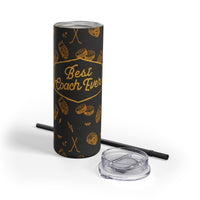 Best Coach Ever Matte Tumbler, 20oz