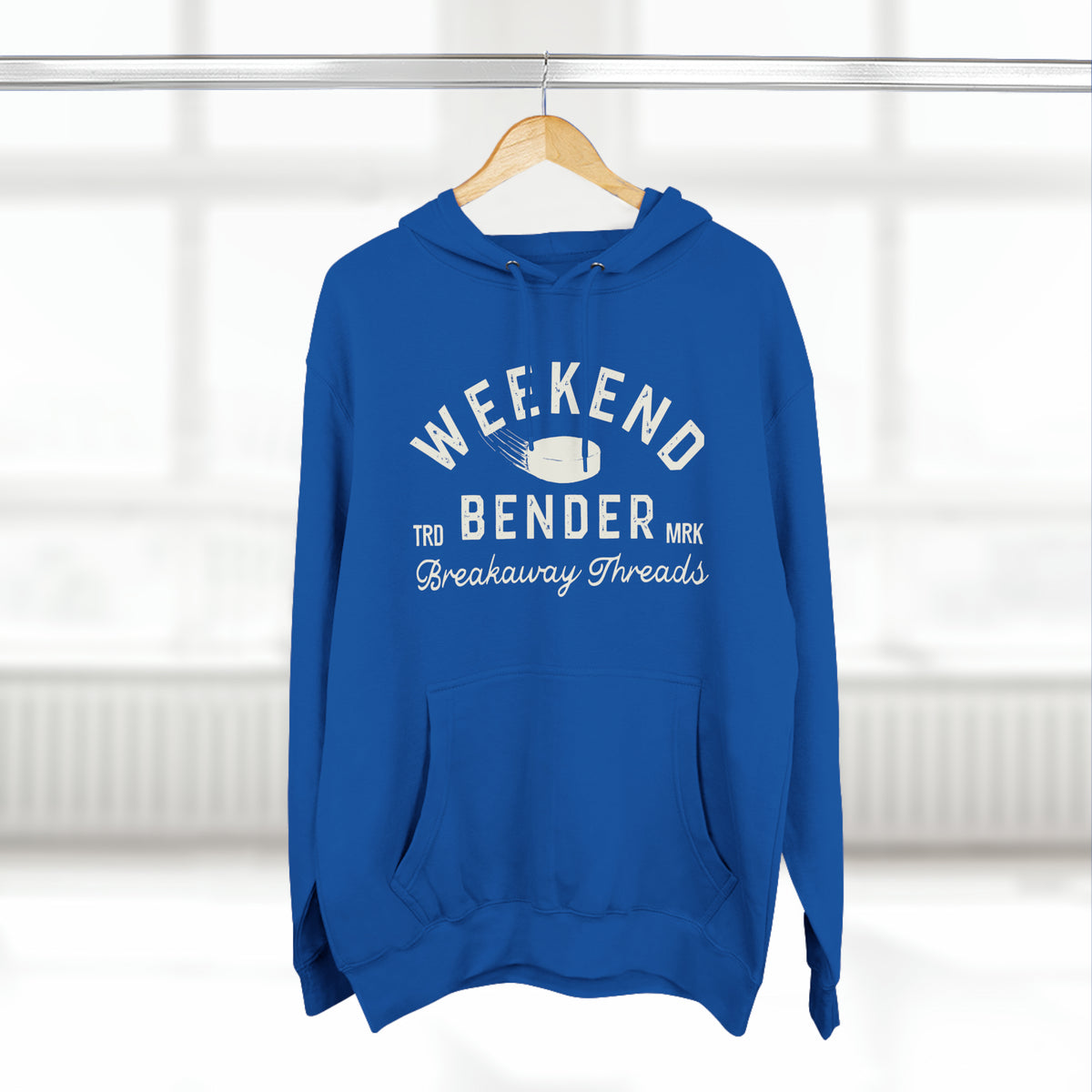 Weekend Bender Lane Seven Three-Panel Fleece Hoodie