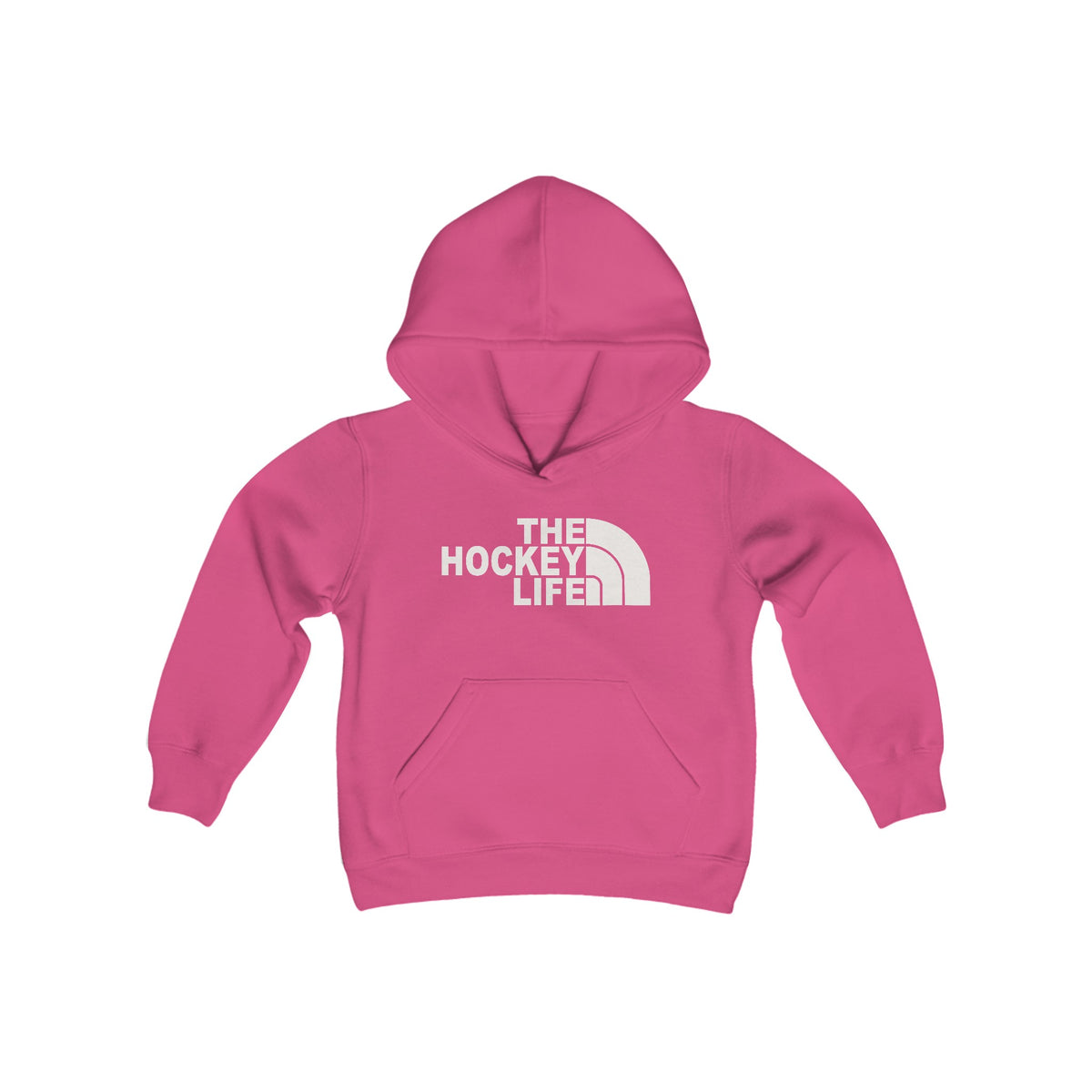 The Hockey Life Youth Heavy Blend Hooded Sweatshirt