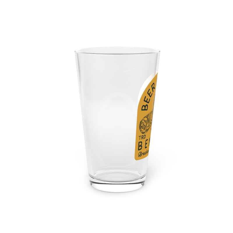 Beer League Bender Pint Glass, 16oz