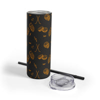 Hockey Matte Tumbler, 20oz