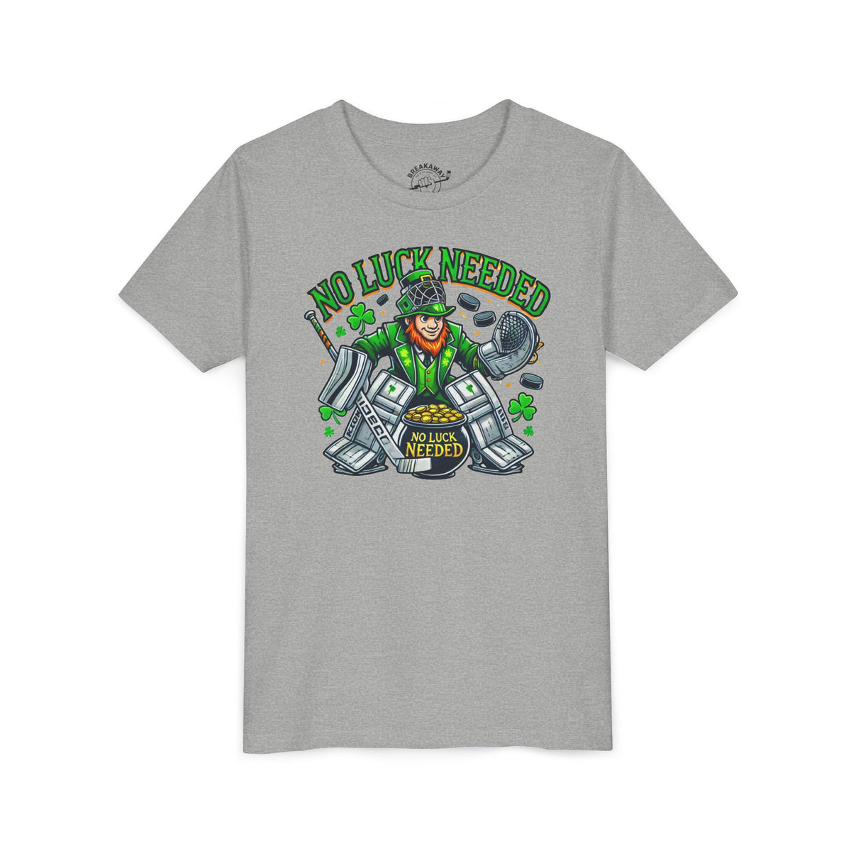 No Luck Needed Youth Short Sleeve Tee