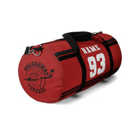 Custom Overnight Duffel Bag