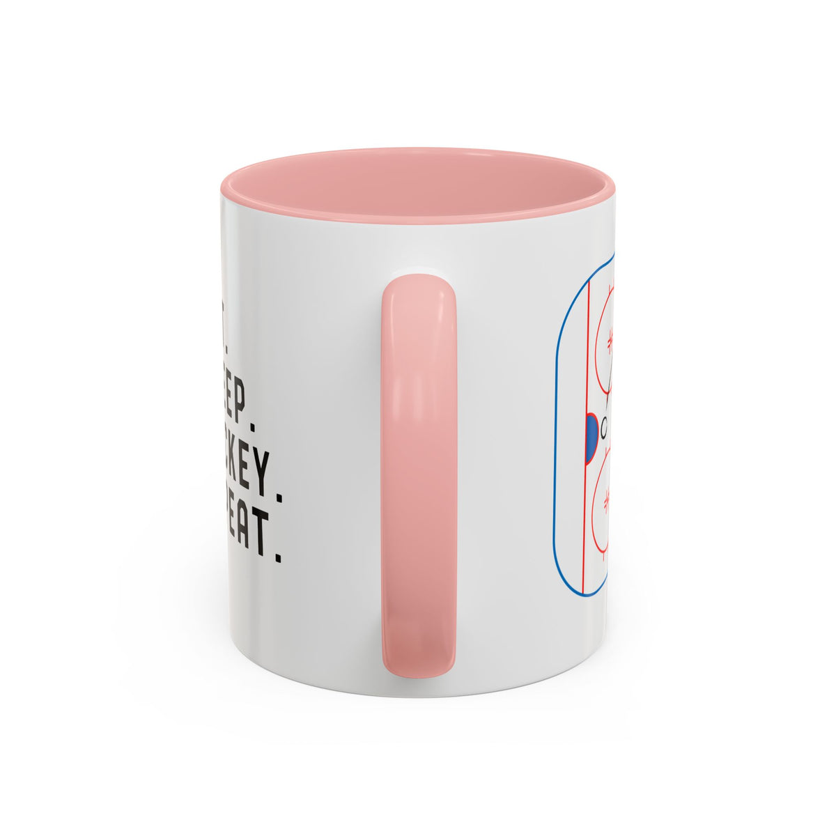 Eat Sleep Hockey Repeat Coffee Mug