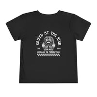 Raised at the Rink Toddler Short Sleeve Tee