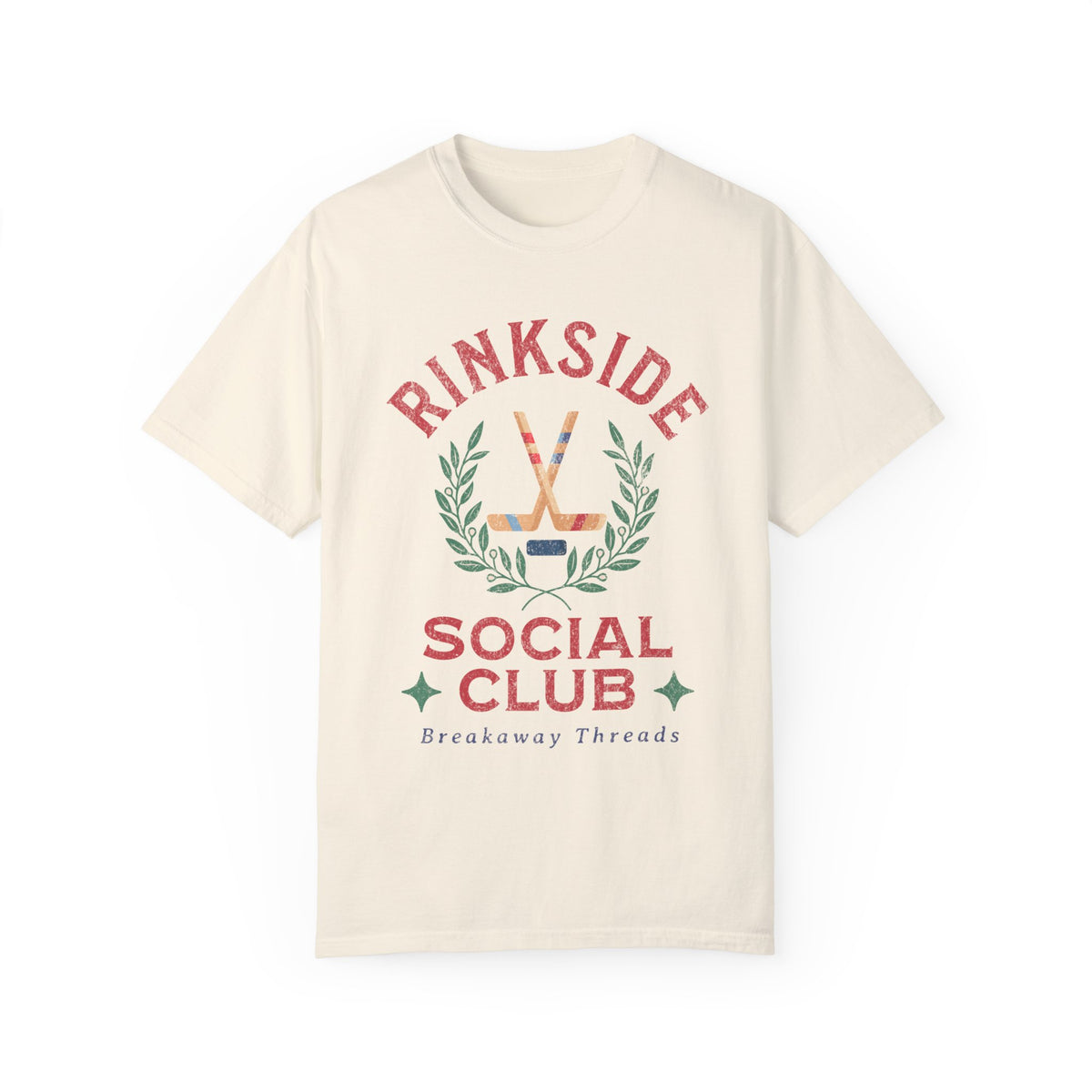 Rinkside Social Club Comfort Colors Unisex Garment-Dyed T-shirt