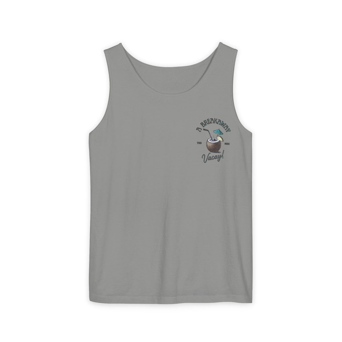 Breakaway Vacay Unisex Garment-Dyed Tank Top