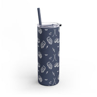 Hockey Matte Tumbler, 20oz