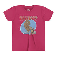 Slapsquatch Hockey Youth Short Sleeve Tee