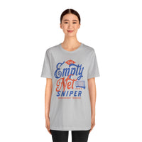 Empty Net Sniper Unisex Jersey Short Sleeve Tee