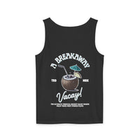 Breakaway Vacay Unisex Garment-Dyed Tank Top