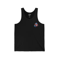 Defend the Ice Honor the Flag Unisex Jersey Tank