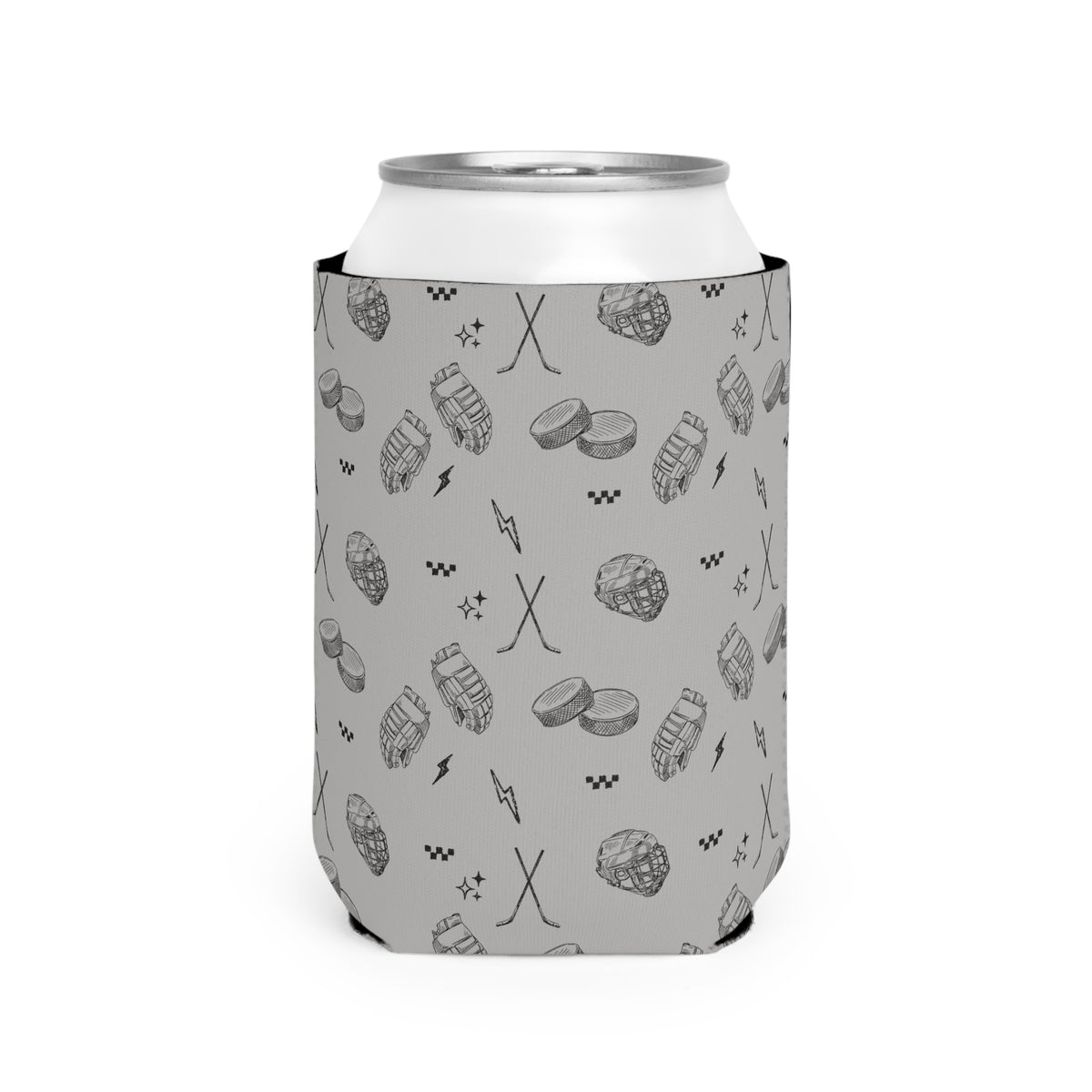 Hockey Can Cooler Sleeve