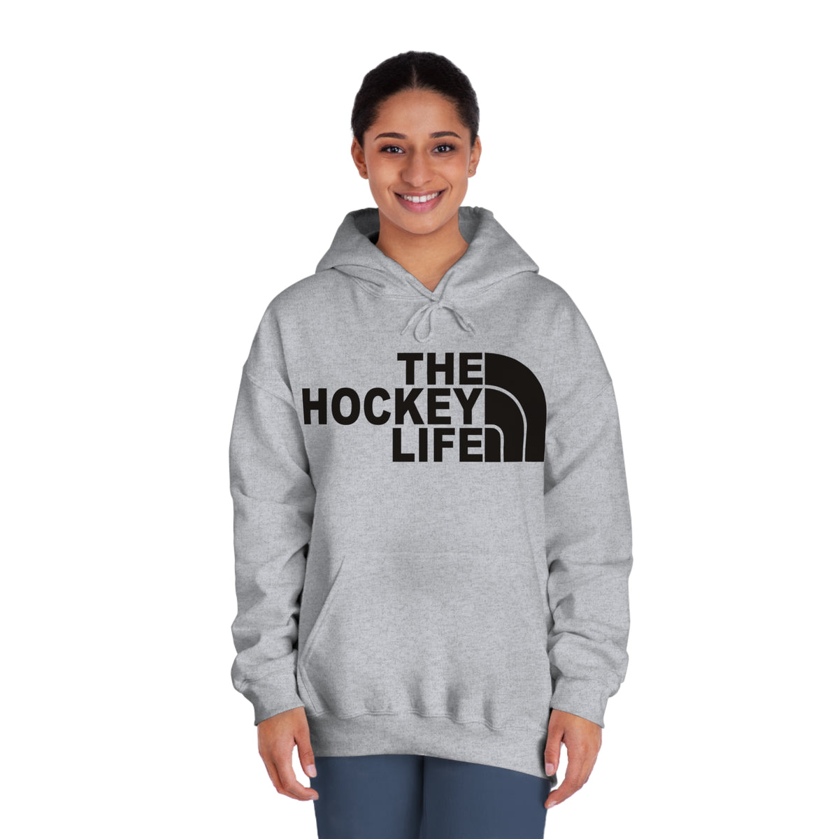 The Hockey Life Unisex DryBlend® Hooded Sweatshirt