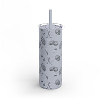 Hockey Matte Tumbler, 20oz