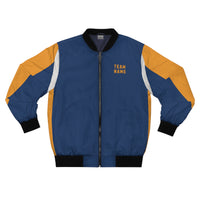 Custom Team Retro Men's Bomber Jacket