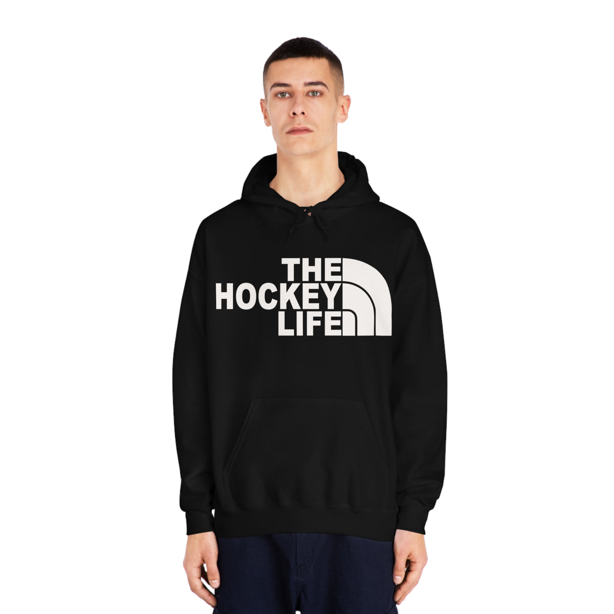 The Hockey Life Unisex DryBlend® Hooded Sweatshirt