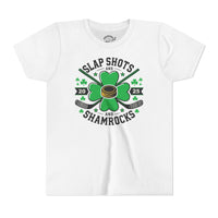 Slap Shots and Shamrocks Youth Short Sleeve Tee