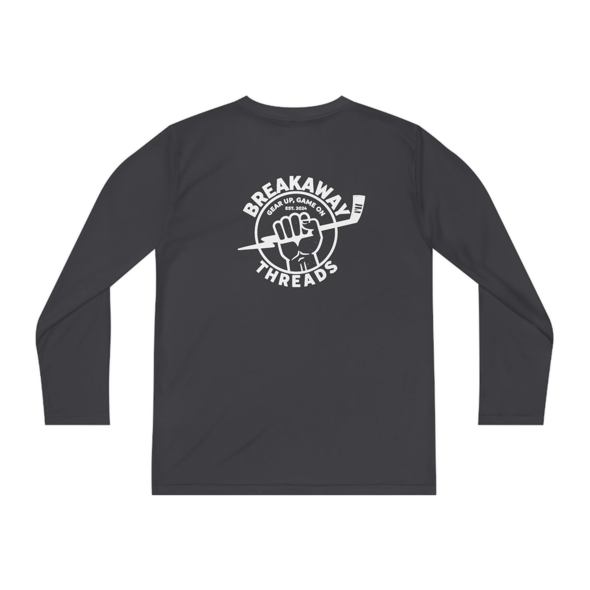 Breakaway Threads Sport-Tek PosiCharge Youth Long Sleeve Competitor Tee