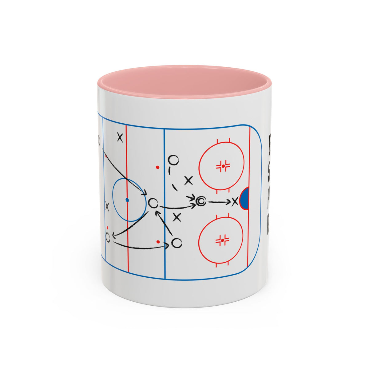 Eat Sleep Hockey Repeat Coffee Mug