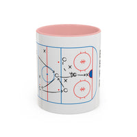 Eat Sleep Hockey Repeat Coffee Mug