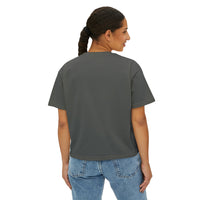 Luck With The Puck Comfort Colors Women's Boxy Tee