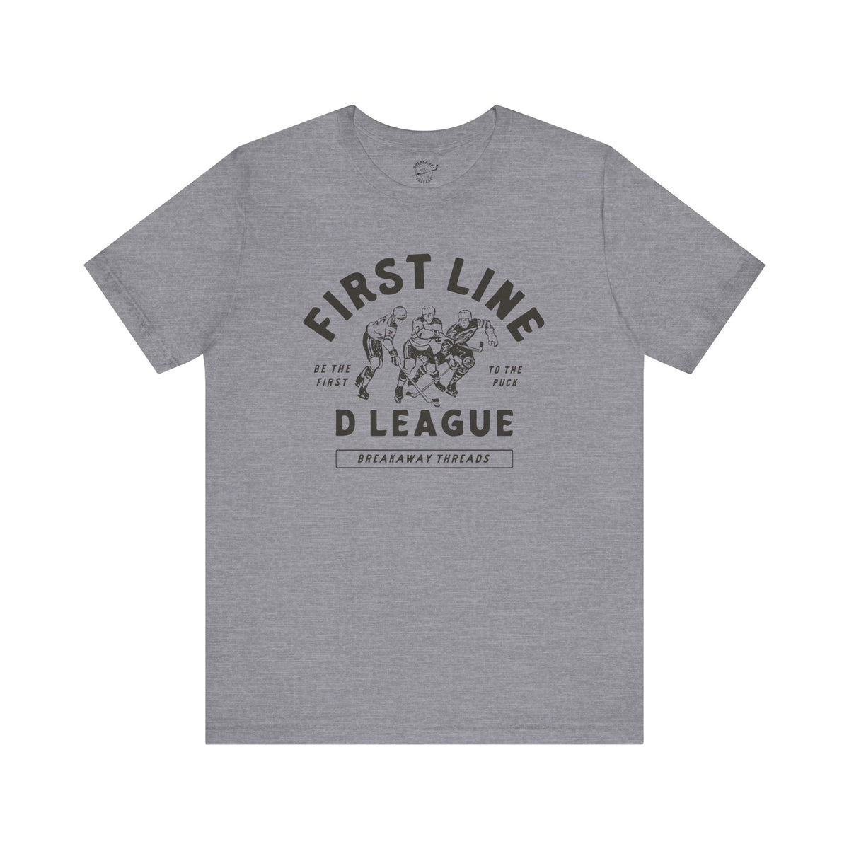 First Line D League Unisex Jersey Short Sleeve Tee