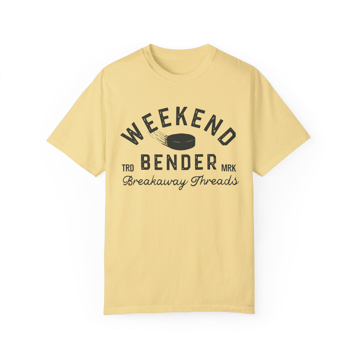 Weekend Bender Comfort Colors Unisex Garment-Dyed T-shirt