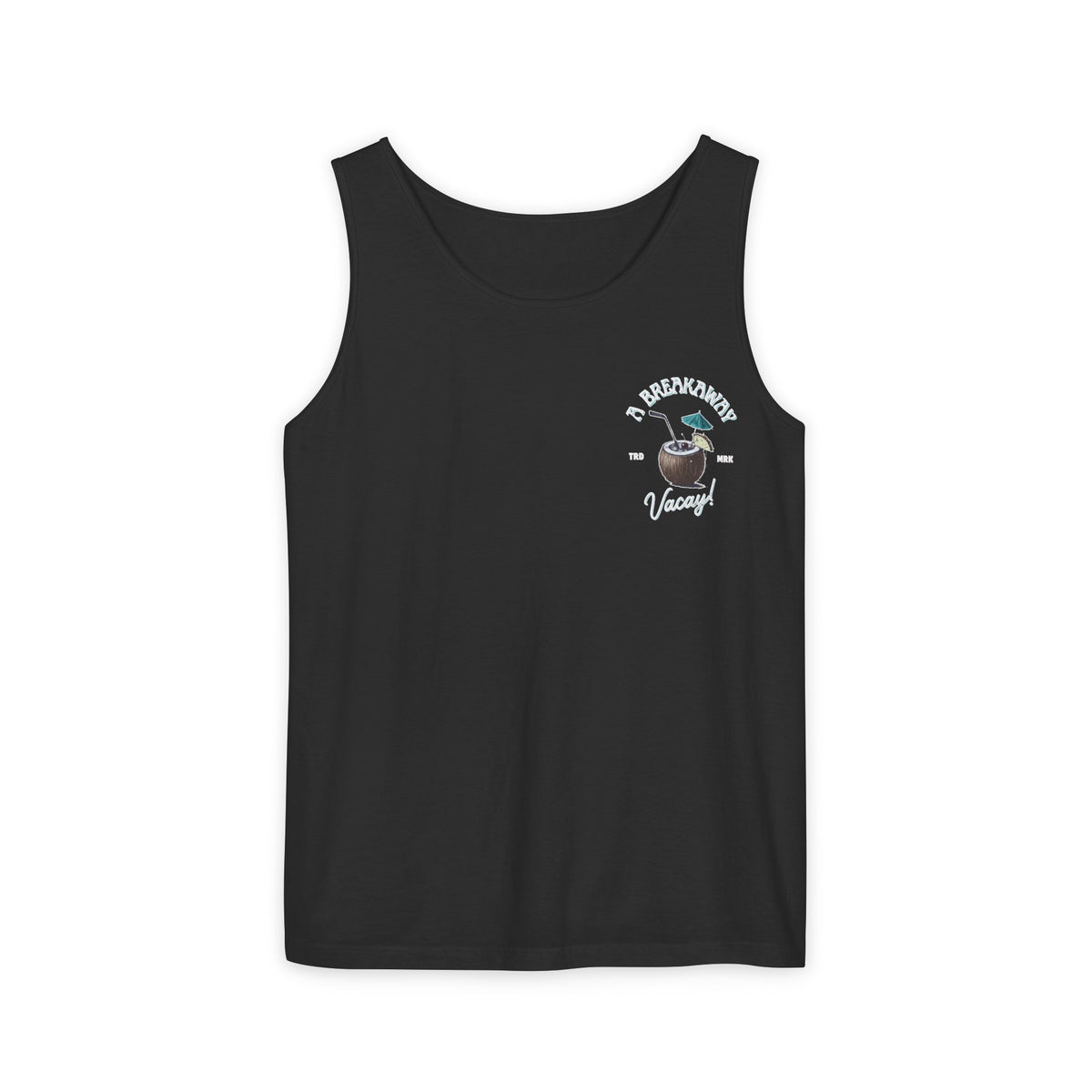 Breakaway Vacay Unisex Garment-Dyed Tank Top