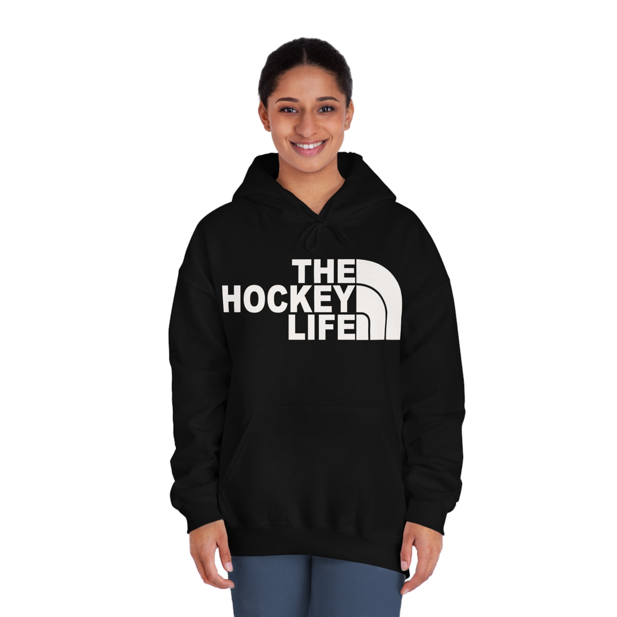 The Hockey Life Unisex DryBlend® Hooded Sweatshirt