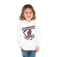 Detroit Toddler Pullover Fleece Hoodie