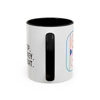 Eat Sleep Hockey Repeat Coffee Mug