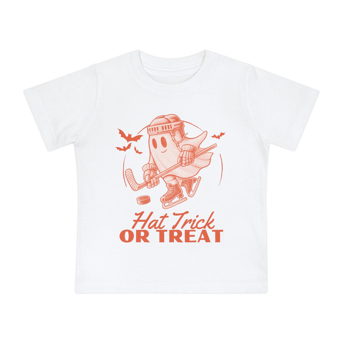 Hat Trick or Treat Baby Short Sleeve T-Shirt