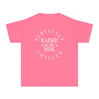 Raised at the Rink Comfort Colors Youth Midweight Tee